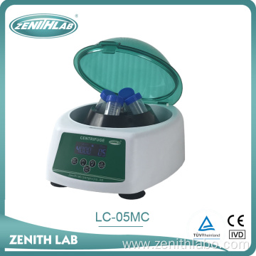 Mini Centrifuge Digital micro PCR desktop LC-05MC